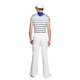 image 2 of Fever Mens Sailor Costume - White - M M