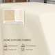 image 4 of Outsunny BBQ Cover for Rectangular Gas Grill, 300D Oxford Fabric Barbecue Covers, Waterproof UV Protection Rip-Proof, with Windproof Buckles, Beige, 152 x 66 x 115cm