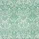 image 4 of Homescapes Set of 4 Light Green William Morris Fat Quarters Green