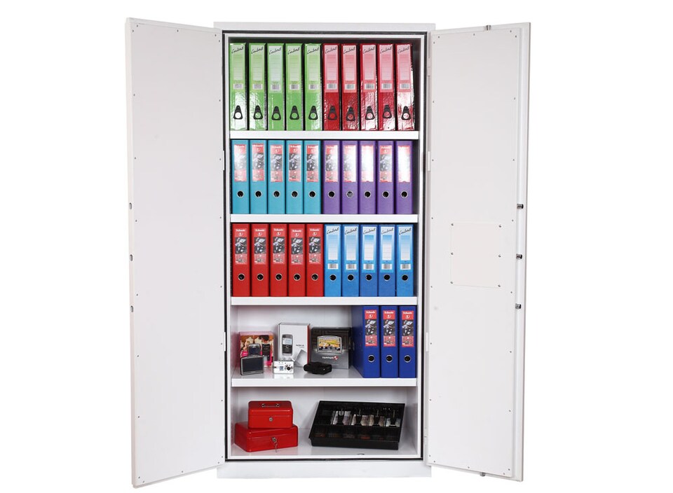 image 1 of Phoenix Fire Ranger FS1513K Size 3 Fire & Security Safe with Key Lock