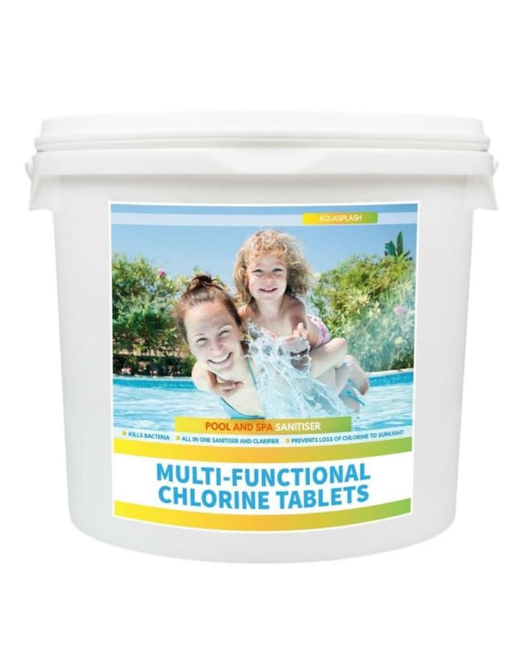 5Kg Multifunctional Chlorine Tablets 200G
