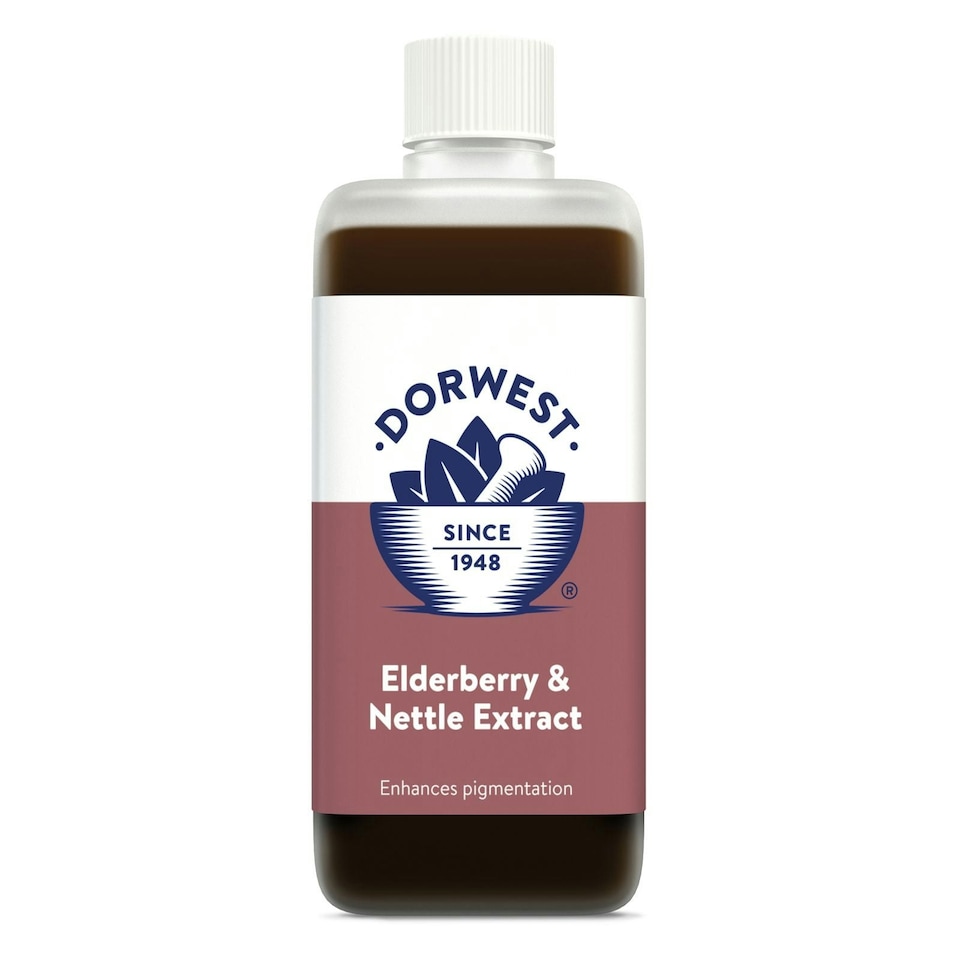 image 1 of Dorwest Elderberry & Nettle Extract Supplement For Pets