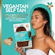 image 5 of VeganTan Self Tan Application Glove, Double-Sided Tanning Mitt for Streak Free Fake Tan Application, Protects Hands from Staining, Super-Soft, Washable and Reusable