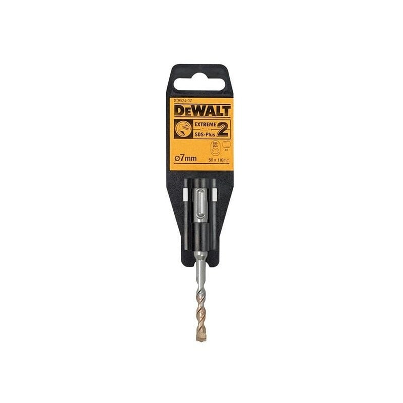 Dewalt Power Tools Sds Plus Extreme 2 Drill Bit - Multi Colour - 7 x 110mm