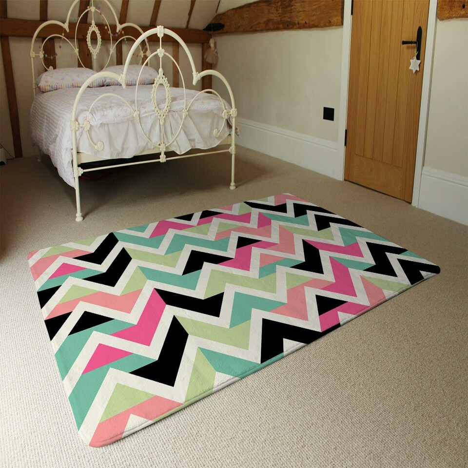 image 1 of Summer hipster boho chic (Rug) Multi | XL: 160x230cm