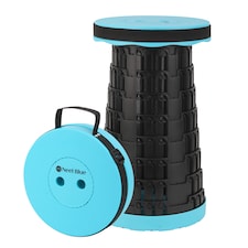 Trimming Shop Portable Folding Stool, Telescopic Collapsible Stool