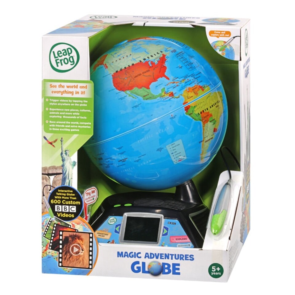 image 1 of Leap Frog Magic Adventures Globe