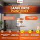 image 7 of Landlords Paint - Anti-Damp Paint - Damp Proof Protection for Interior Walls & Ceilings - Sage Green - 5L