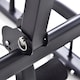 image 8 of HOMCOM Multifunction Home Workout Station Tower Steel Frame w/ Bench Bars Ropes