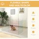 image 5 of PawHut Pet Playpen Dog Puppy Crate Kennel w/ Door, 60H x Φ156cm