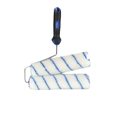 SupaDec Paint Roller Kit (6 Piece Set) - White/Black - One Size