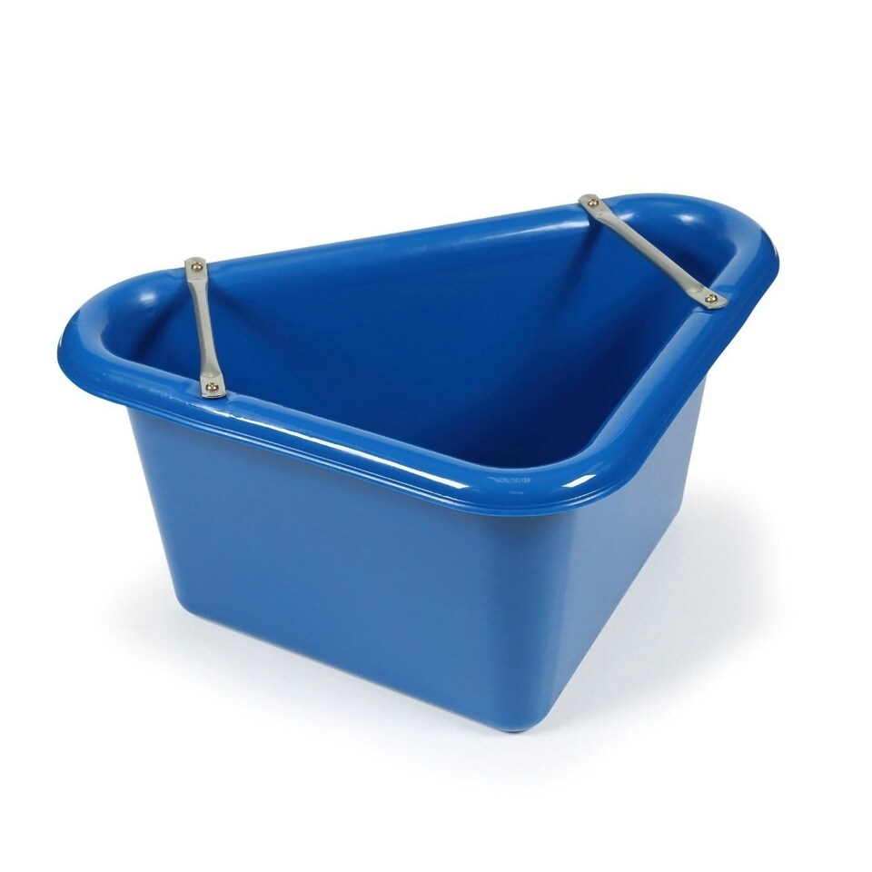 Ezi-Kit Horse Feed Bucket - Blue - One Size