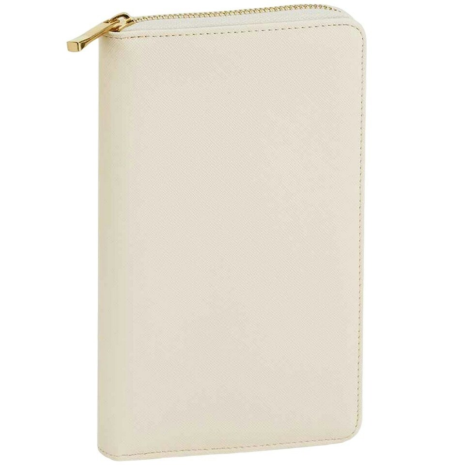 Bagbase Boutique Travel Jewellery Case - Oyster - One Size