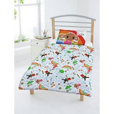 Bing Bunny Village Duvet Cover Set - Multicoloured - Junior | Multi | Single