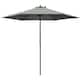 image 1 of Outsunny 2.8m Patio Umbrella Parasol Outdoor Table Umbrella 6 Ribs Dark Grey