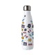 image 3 of Movie Icons Reusable Metal Water Bottle