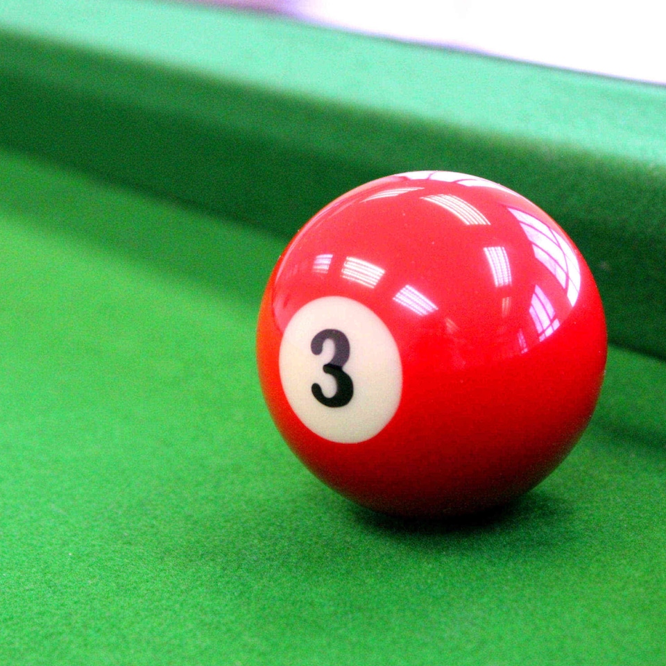 image 1 of Full Size UK Regulation 16 Spots and Stripes Pool Ball Set | Multi