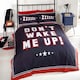 image 2 of Don't Wake Me Up Duvet Cover Set with Pillowcase Blue | King