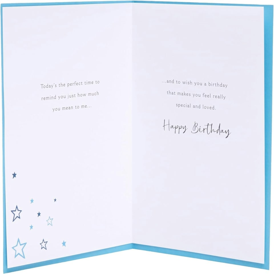 image 1 of Wonderful Design Husband Birthday Card