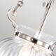 image 3 of Finsbury Park 3 Light Small Ceiling Lantern Pendant Polished Nickel, E14