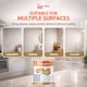 image 3 of Landlords Paint - Kitchen & Bathroom Paint - Mould Resistant, Washable & Durable - Ocean Blue - 20L