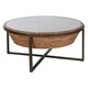 image 1 of Centre Table Home ESPRIT Crystal Fir wood 102 x 102 x 46 cm N/A