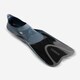 image 8 of Decathlon Adult's snorkelling kit, fins, mask, snorkel 100