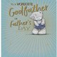 image 3 of Me To You Bear Wonderful Godfather Father's Day Card