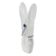 image 4 of JVL Peg Basket with 36 Pegs