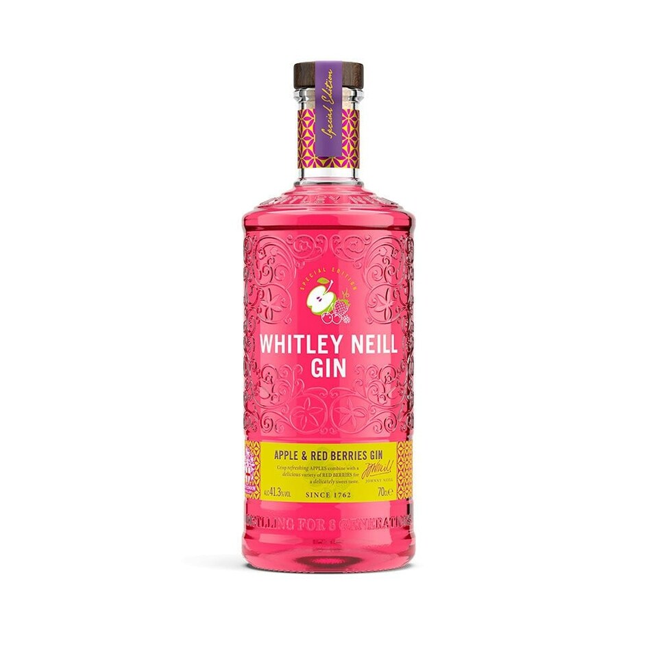 image 1 of Whitley Neill - Apple & Red Berries Gin
