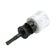 image 3 of 51mm HSS Hole Saw Holesaw Bi-Metal Cutter with SDS Plus Arbor Adaptor