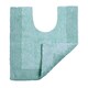 image 1 of Heavyweight Reversible Pedestal Toilet Mat - Duckegg
