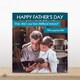 image 2 of Dad's Best Childhood Memory Funny Father's Day Card