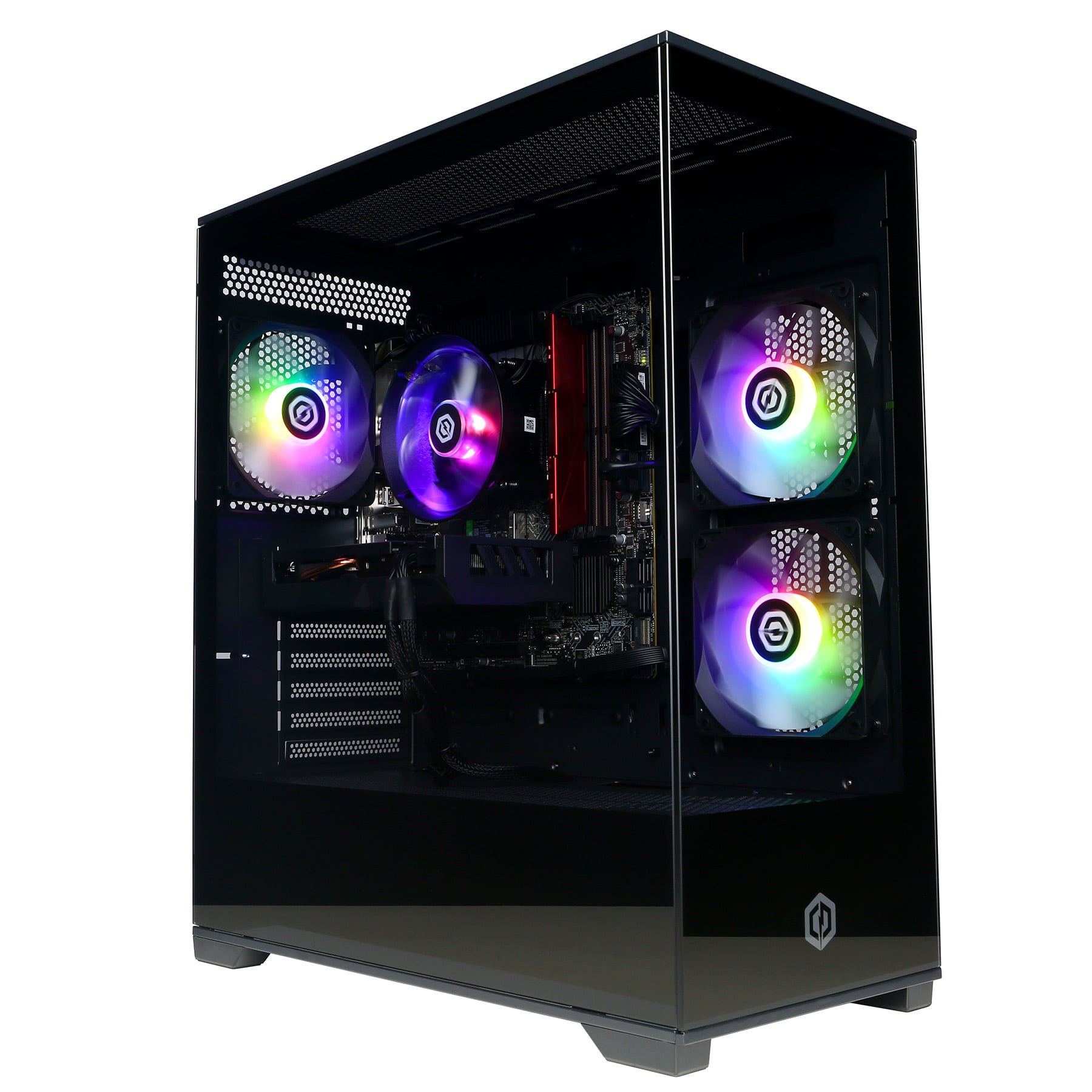 CyberPowerPC Ryzen 5 5500 Nvidia RTX 5060 16GB RAM 1TB SSD Gaming