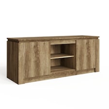 Canyon Oak TV Unit | Brown | Grey Oak
