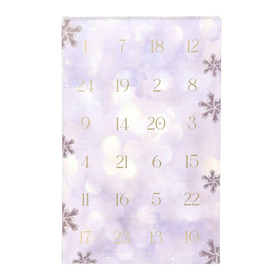 image 1 of Something Different Gemstone Advent Calendar - Multicoloured - One Size