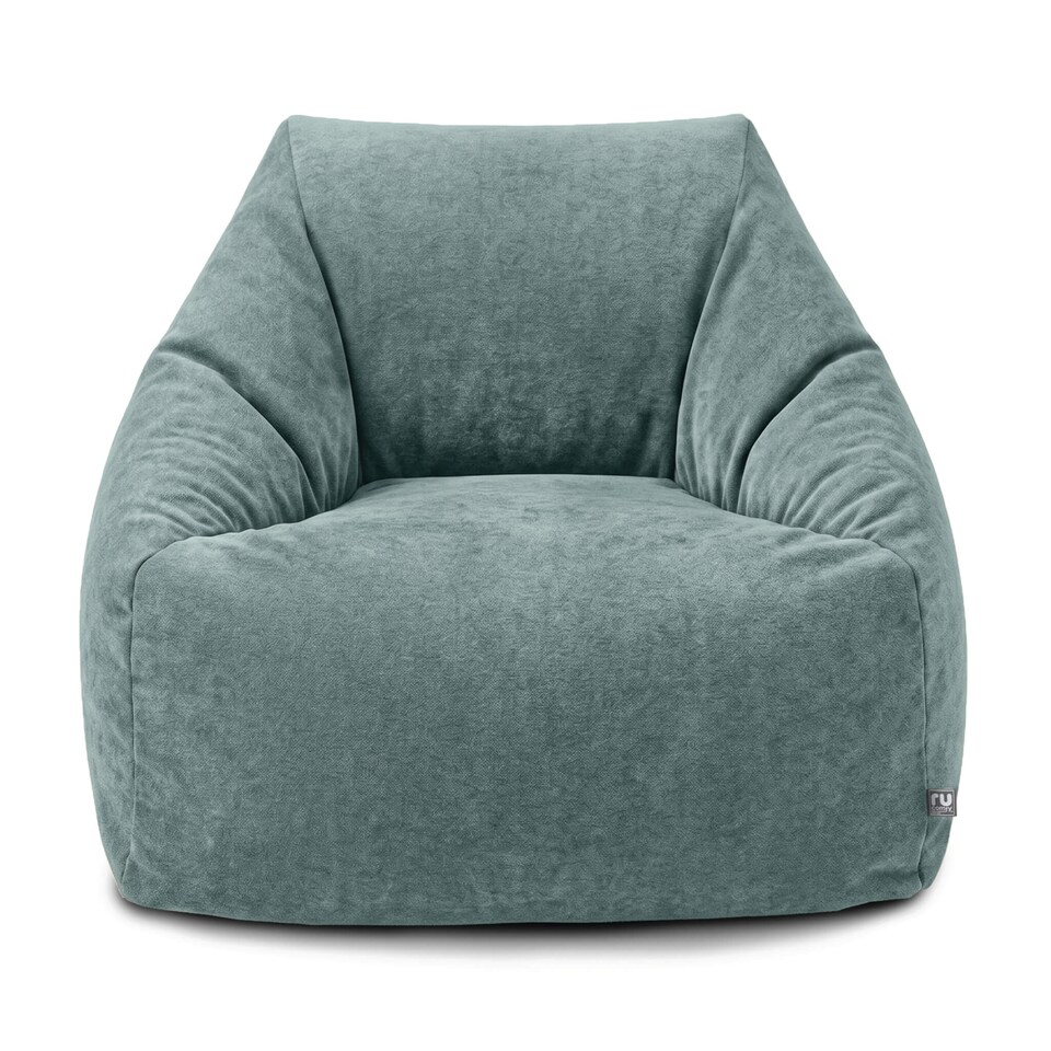 image 1 of rucomfy Indoor Large Snuggle Bean Bag Chair - Adults Plush Velora