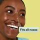 image 4 of Skin Choice Breakout Nose Patches, Hydrocolloid Pore Strips - 5pk