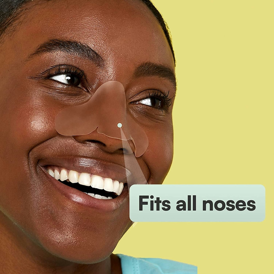 image 1 of Skin Choice Breakout Nose Patches, Hydrocolloid Pore Strips - 5pk