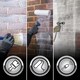 image 5 of Stormdry Masonry Protection Cream 20 Litres Refill Pack - 25-Year BBA Approved Exterior Brick, Stone, Concrete, Stone Sealer