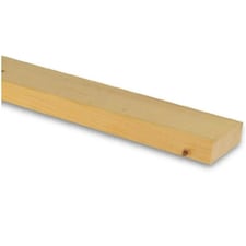 PACK OF 10 (Total 10 Units) - 47mm x 150mm (6x2")(45mm x 145mm Finish) C16 Kiln Dried Regularised Carcassing Timber - 4.8m Length