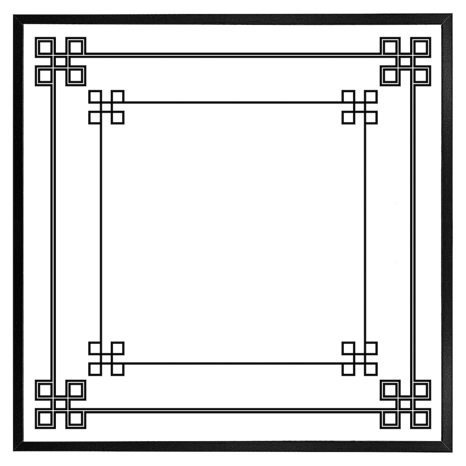 image 1 of Roman style ornamental frame (Picture Frame) Brown | XS