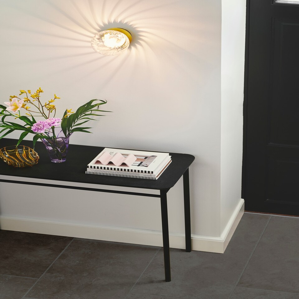 image 1 of Chisell | Wall light | Brass | Gold | Brass