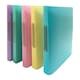 image 2 of Pack of 10 Multi Pastel Colours A4 Ring Binders | Multi | 10