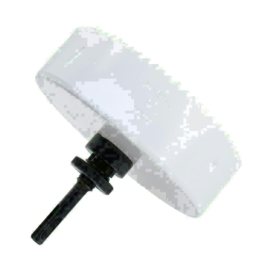 image 1 of 152mm HSS Hole Saw Holesaw Bi-Metal Cutter with SDS Plus Arbor Adaptor