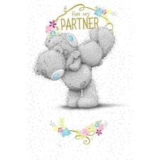 Me to You For My Partner With Love Card All Occasions Tatty Teddy Bear