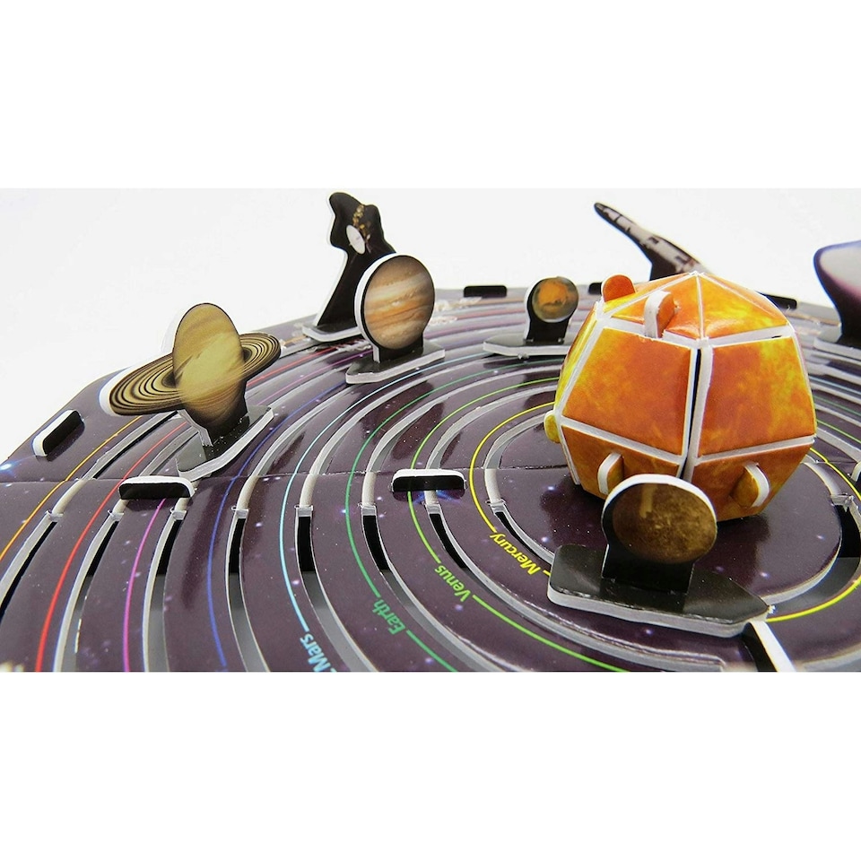 Solar System 3D Puzzle BD-MH008
