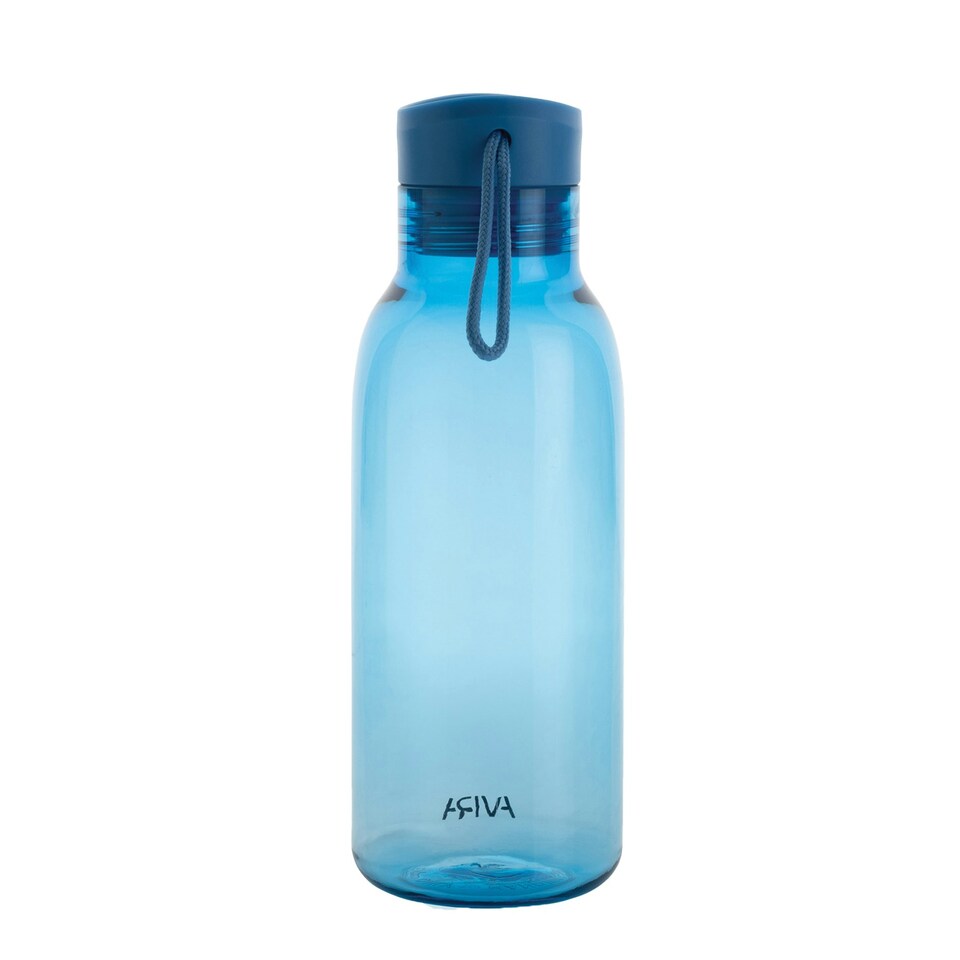 image 1 of Avira Atik RPET 500ml Water Bottle - Blue - One Size Blue | One Size