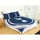 image 2 of Tottenham Hotspur FC Pulse Duvet Cover Set - Navy/White - Double