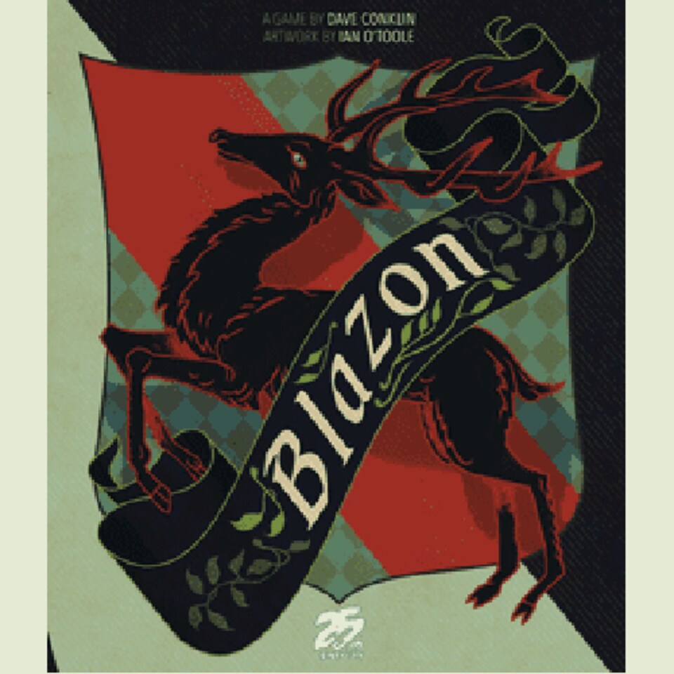 image 1 of Blazon - Board Game - Brand New
